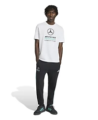 Adidas Men's White Mercedes-amg Petronas F1 Team 2026 Alpha Skin Graphic T-Shirt