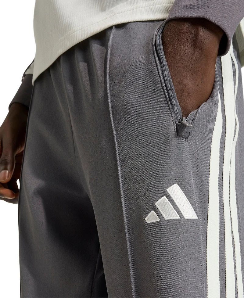 Adidas Men's Gray Mercedes-amg Petronas F1 Team Silver Arrows Icon Track Pants