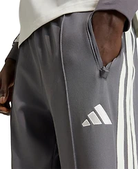 Adidas Men's Gray Mercedes-amg Petronas F1 Team Silver Arrows Icon Track Pants