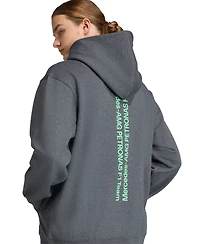 Adidas Men's Graphite Mercedes-amg Petronas F1 Team Premium Hoodie
