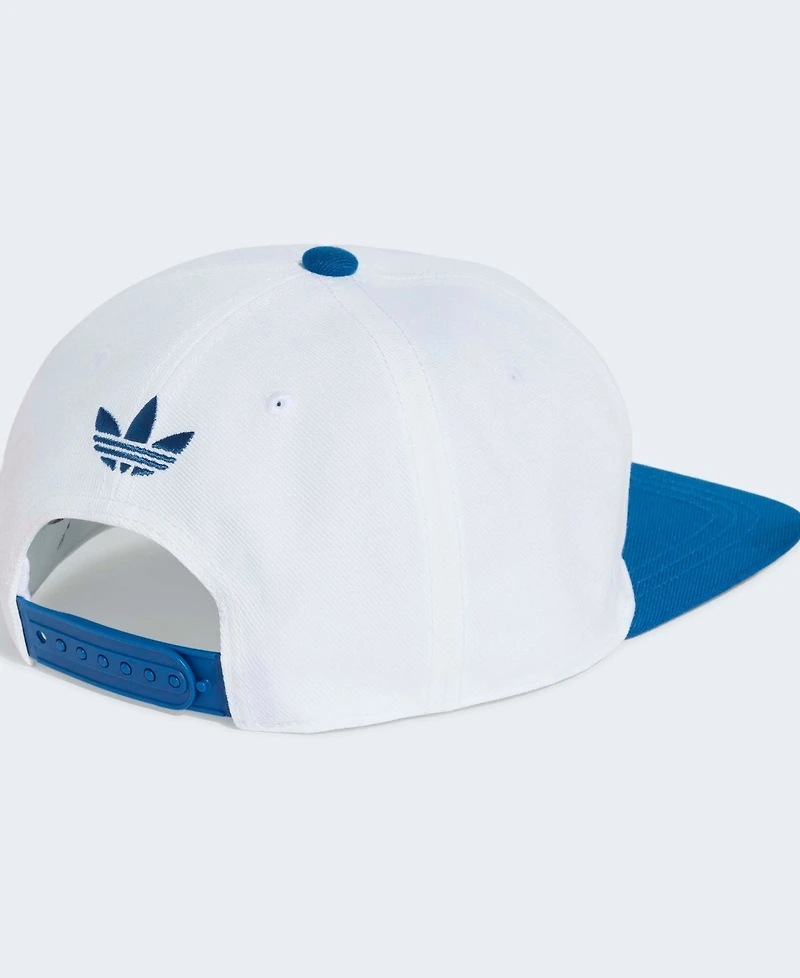 Adidas Men's and Women's White/Blue Mercedes-amg Petronas F1 Team Blue Wonder Adjustable Hat