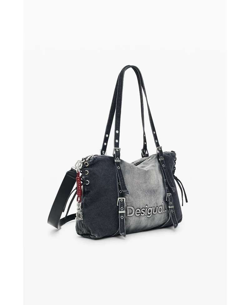 Desigual Women's Large denim bag