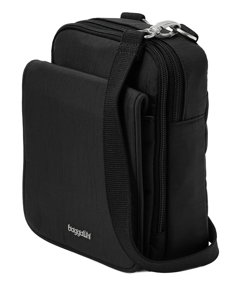 Baggallini Journey Anti-Theft Mini Crossbody Handbag