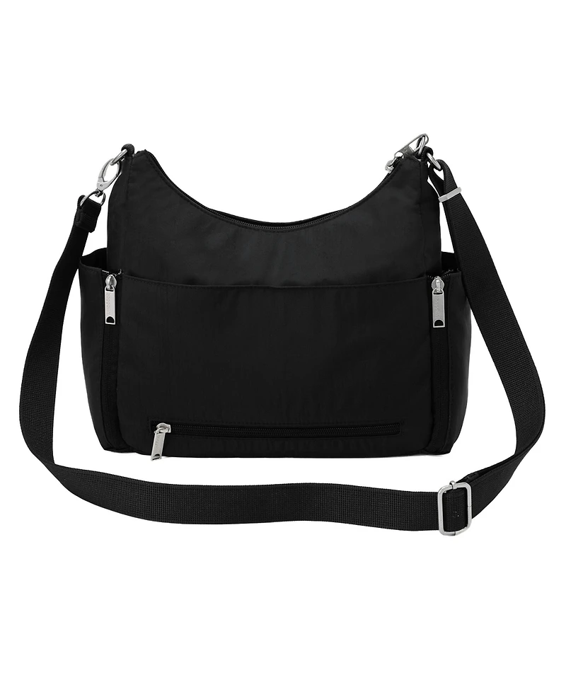 Baggallini Journey Anti-Theft Mini Hobo Handbag