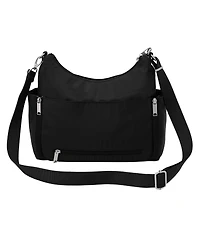 Baggallini Journey Anti-Theft Mini Hobo Handbag