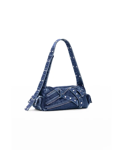 Desigual Women's Medium Denim Bag 100% Cotton