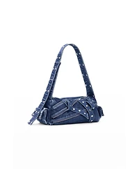 Desigual Women's Medium Denim Bag 100% Cotton
