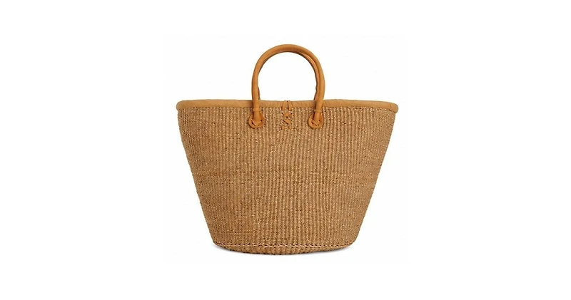 Sawa Sawa Life Handmade Sisal Market Basket Tote