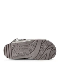 Dearfoams Women's Fireside by Coin Convertible Mule Slippers