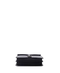 Pre-Owned Saint Laurent Small Cassandra Chain Shoulder Bag Leather