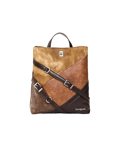 Desigual Women's Padded medium backpack