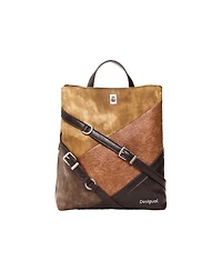 Desigual Women's Padded medium backpack