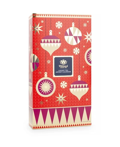 Whittard of Chelsea Holiday Tea Advent Calendar 48-Count Teabag Set