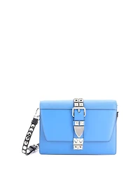 Pre-Owned Prada Small Elektra Shoulder Bag Studded Leather