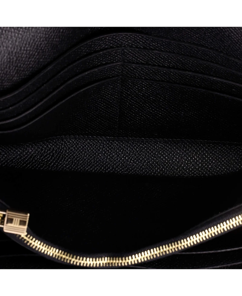 Pre-Owned HERMES Long Kelly Wallet Epsom