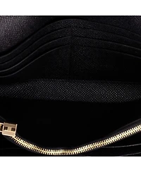 Pre-Owned HERMES Long Kelly Wallet Epsom