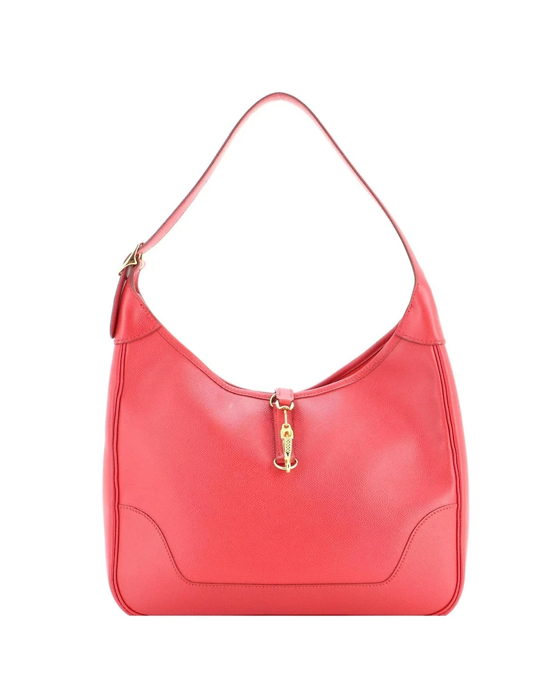 Pre-Owned Hermes 31 Trim Ii Bag Courchevel