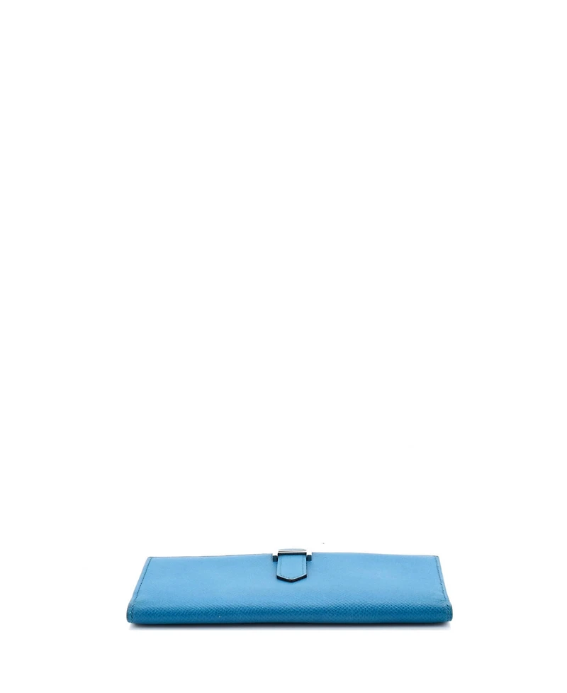 Pre-Owned HERMES Long Bearn Wallet Epsom
