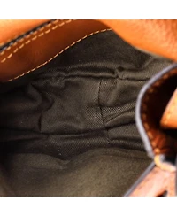 Pre-Owned Chloe Small Marcie Crossbody Bag Leather