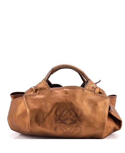 Pre-Owned Loewe Aire Shoulder Bag Leather