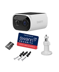 Swann Evo Solar 2K Outdoor Wireless 2K Quad Hd Security Camera