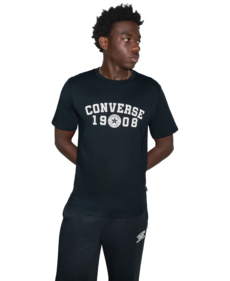 Converse Men's Crewneck Graphic T-Shirt
