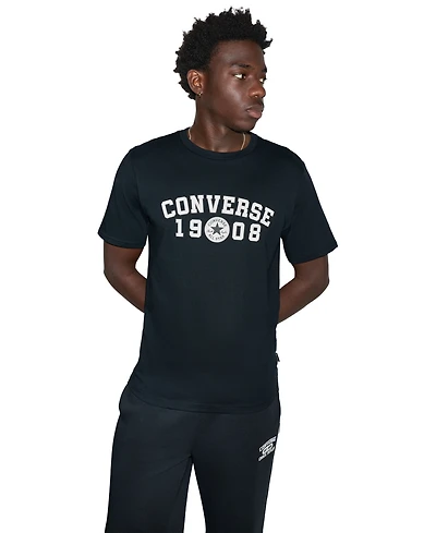 Converse Men's Crewneck Graphic T-Shirt