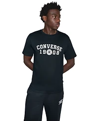 Converse Men's Crewneck Graphic T-Shirt