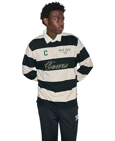 Converse Men's Varsity Rugby Polo Shirt