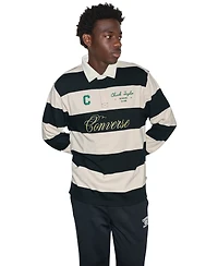 Converse Men's Varsity Rugby Polo Shirt