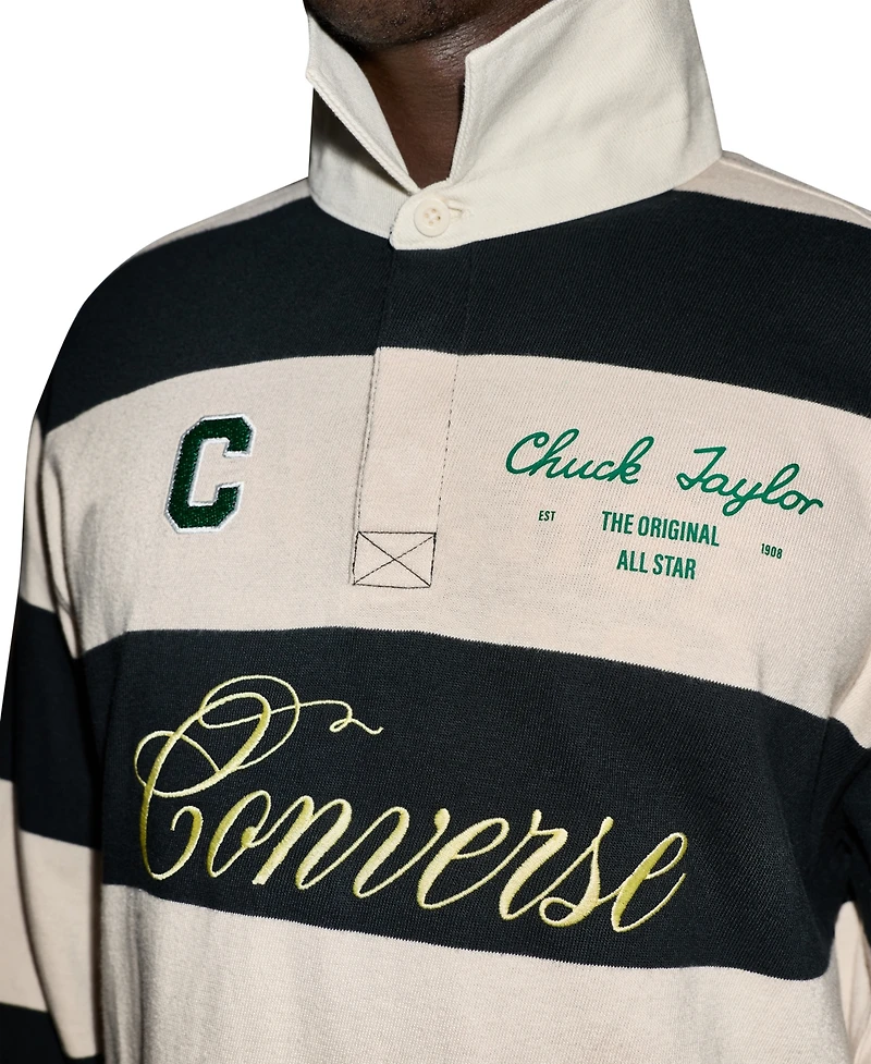 Converse Men's Varsity Rugby Polo Shirt