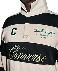 Converse Men's Varsity Rugby Polo Shirt