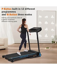 Zeny Powerful Incline Treadmill: Your All-In-One Home and Outdoor Gym Solution