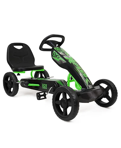 509 Crew Xspeed Pedal Go-Kart with Spoke-Rim, Ages 4+