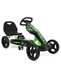 509 Crew Xspeed Pedal Go-Kart with Spoke-Rim, Ages 4+