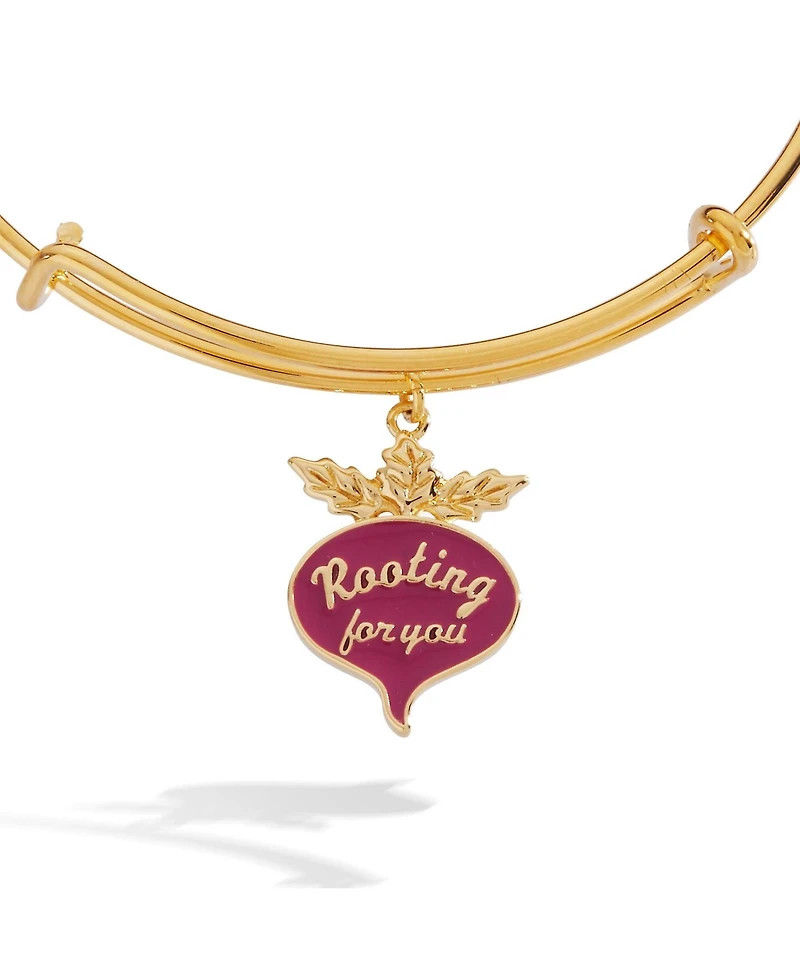 Alex and Ani Farmers' Market 'Rooting For You' Charm Bangle