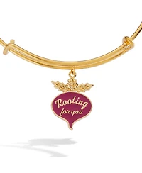 Alex and Ani Farmers' Market 'Rooting For You' Charm Bangle