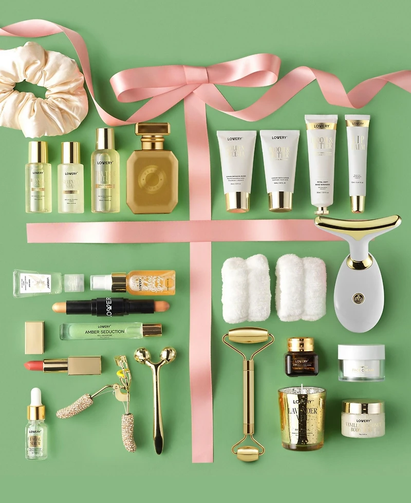 Lovery 24-Pc. Limited-Edition Advent Calendar Beauty and Skincare Luxury Gift Set