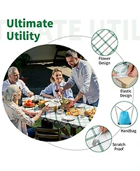 Piscifun 3 Piece Camping Outdoor Set Waterproof Windproof Stretchable