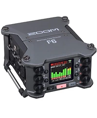 Zoom F6 32-Bit Float Portable Multi-Track Field Recorder