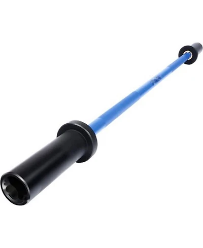 Sevorley 4 Ft Olympic Barbell with Rotating Sleeves and Knurled Grip 400 lb Capacity