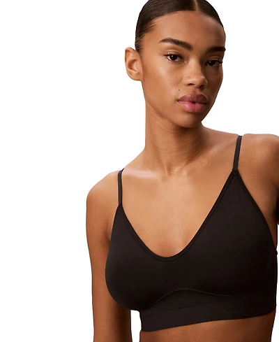 Calvin Klein Regular Form To Body Gel Wire Lift Bralette, QF8201