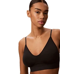 Calvin Klein Regular Form To Body Gel Wire Lift Bralette, QF8201