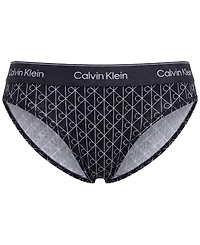 Calvin Klein Regular Icon Cotton-Modal Blend Bikini Panty, QF9160