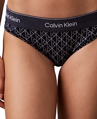 Calvin Klein Regular Icon Cotton-Modal Blend Bikini Panty, QF9160