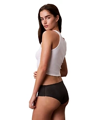 Calvin Klein Invisibles Seamless Microfiber Stretch Hipster Panty, QD5414
