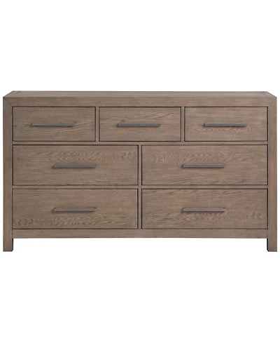 Adler 36" Plywood 7-Drawer Dresser, Macy's Exclusive