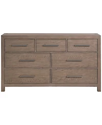 Adler 36" Plywood 7-Drawer Dresser, Macy's Exclusive