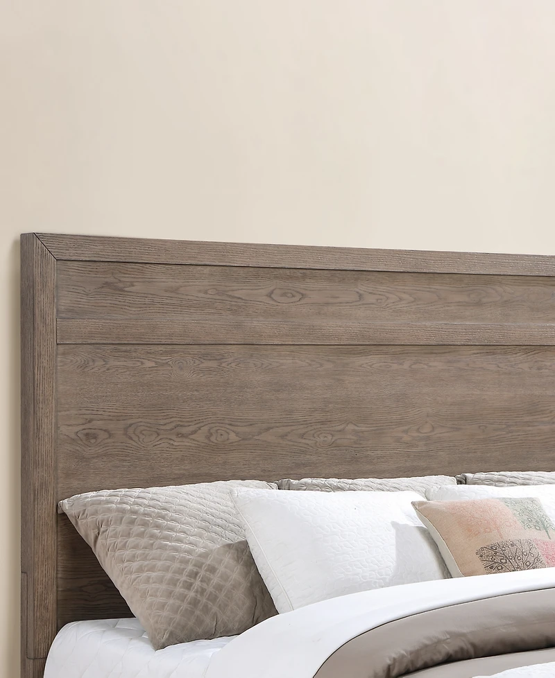 Adler Queen Plywood Modern Storage Bed, Macy's Exclusive