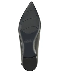 Nine West Women's Jarry Crisscross Pointed Toe Dress Flats